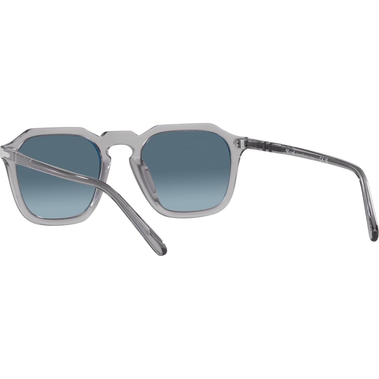 Gafas de Sol Persol PO3292S Cuadradas Gris/Azul