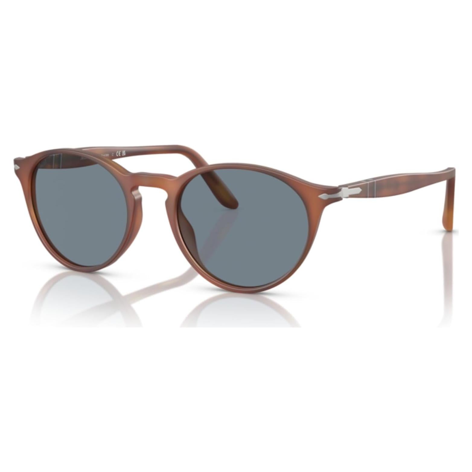 Gafas de sol redondas Persol PO3092SM para hombres + Kit iWear