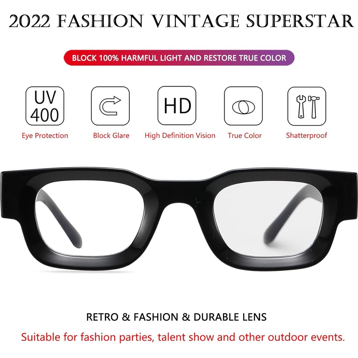 Gafas de Sol Polarizadas AIEYEZO Rectangulares UV400