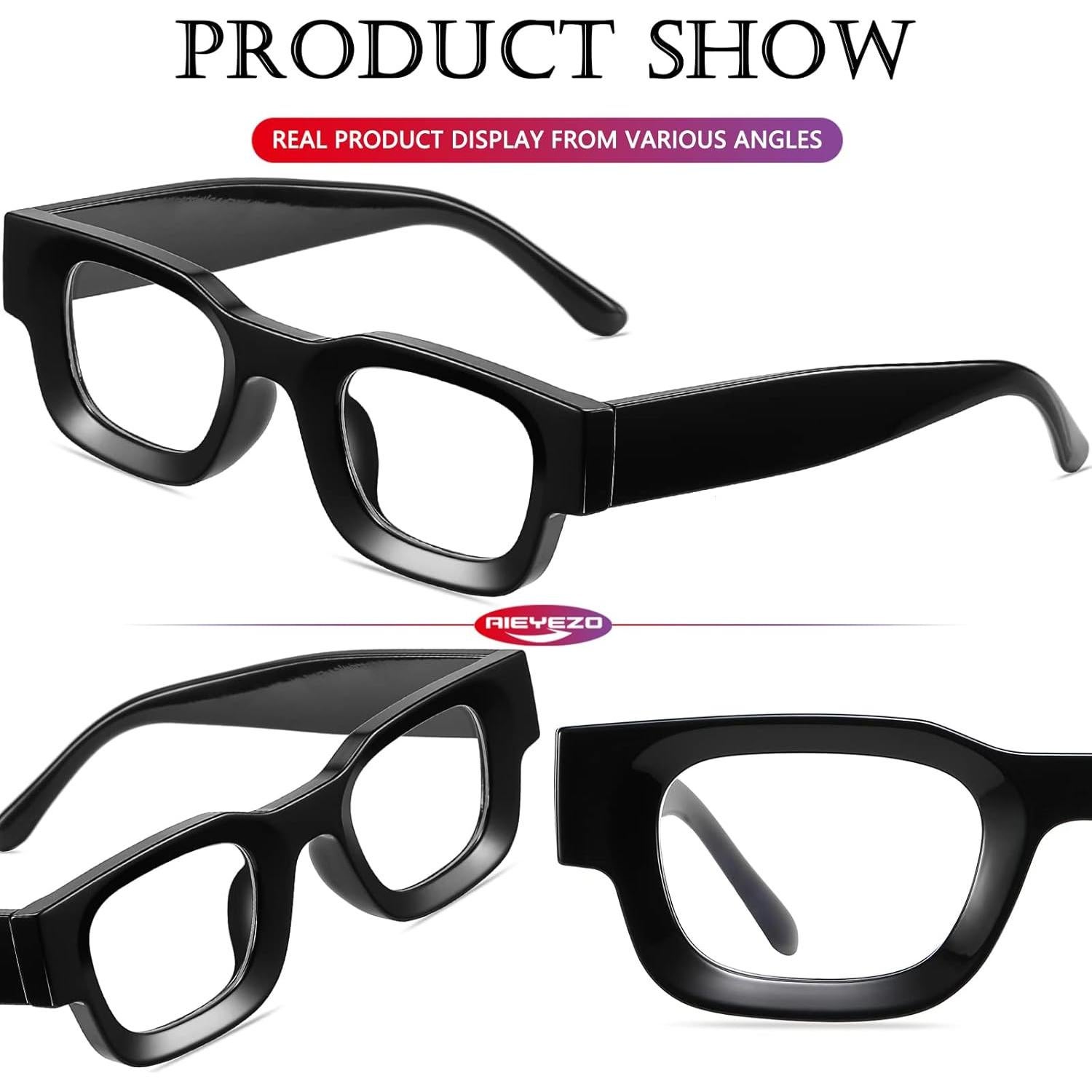 Gafas de Sol Polarizadas AIEYEZO Rectangulares UV400