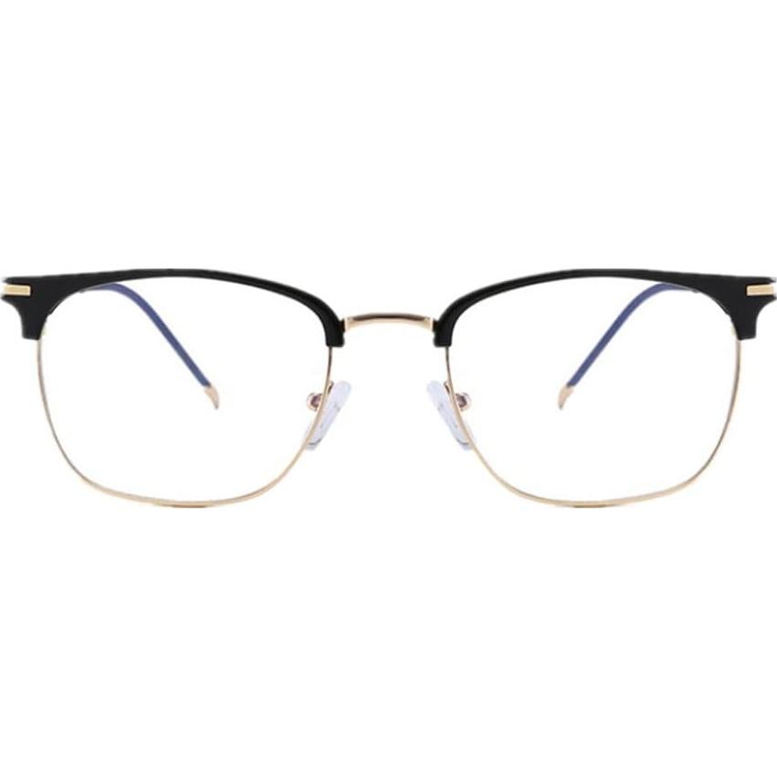 Gafas de Óptica Retro Shiratori Vintage 43mm Lentes Claros