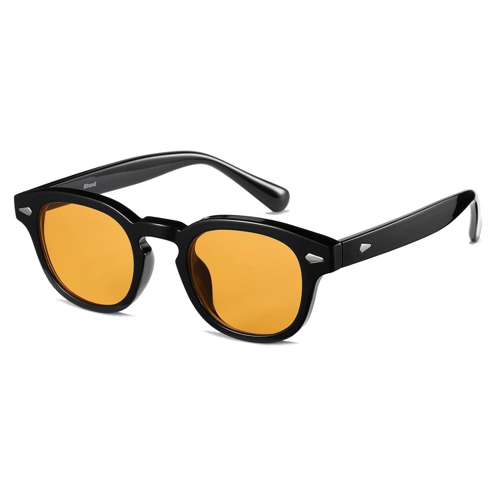 Gafas de Sol Unisex Gtand Retro 46mm UV400 Tinte Naranja
