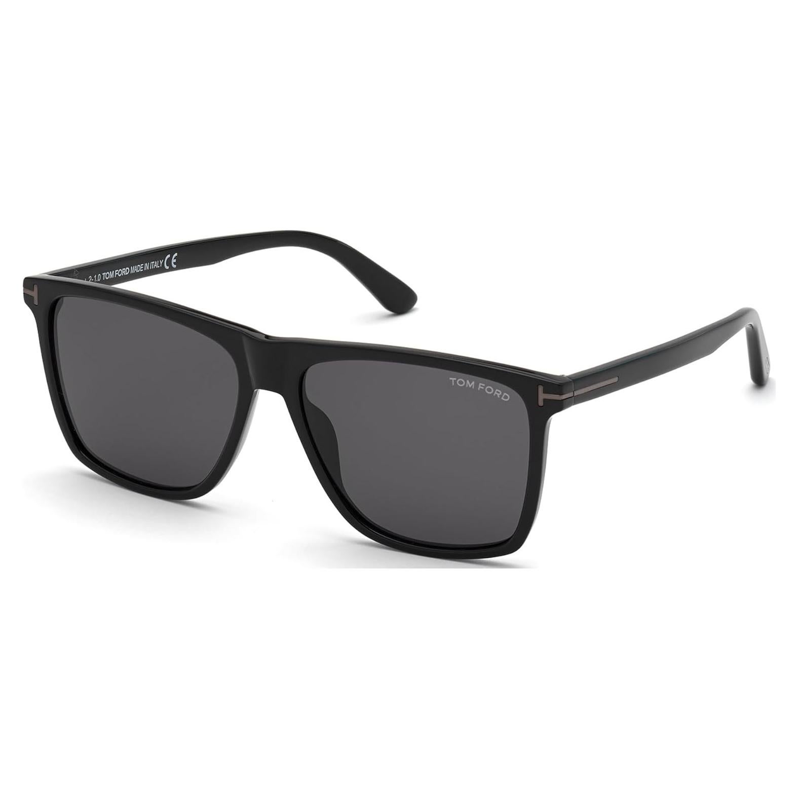 Gafas de sol Tom Ford FT 0832-N Fletcher Cuadradas Ahumadas