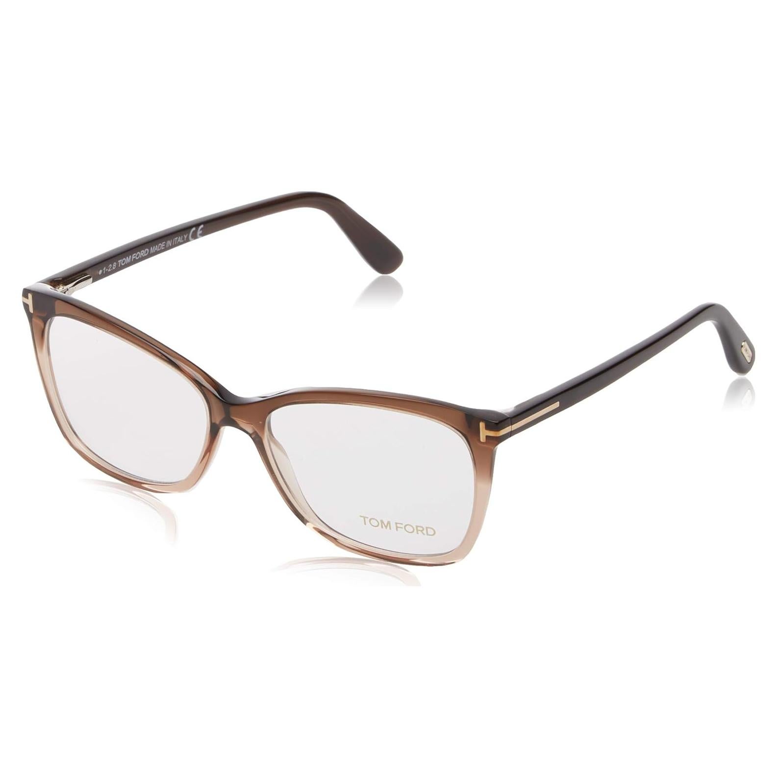 Gafas de Sol Tom Ford FT5514 Ojo de Gato Marrón 54mm