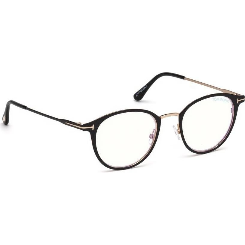 Gafas de Sol Tom Ford TF5528-B Hombre Negro Mate/Oro Rosa
