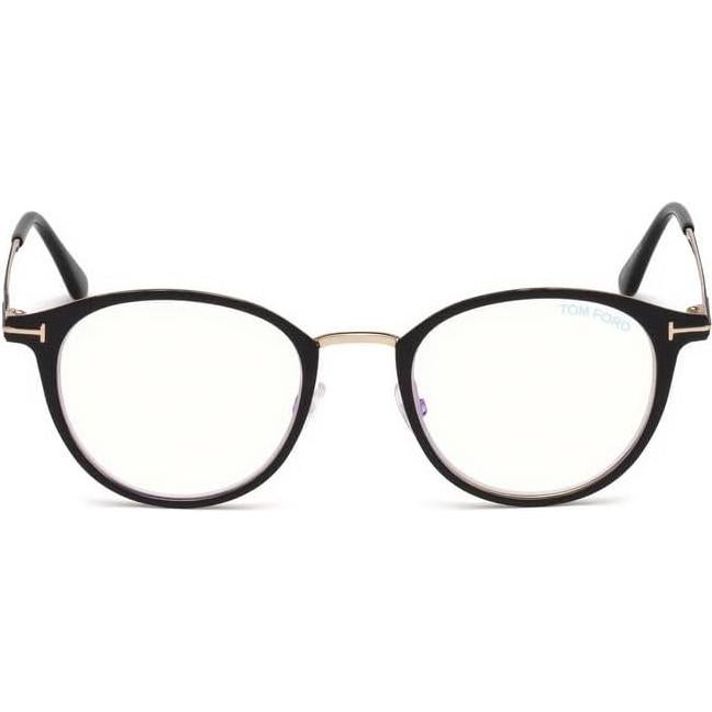 Gafas de Sol Tom Ford TF5528-B Hombre Negro Mate/Oro Rosa