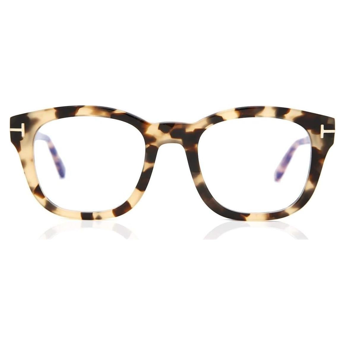 Gafas Tom Ford FT 5542-B 056 Havana Cuadradas para Hombre