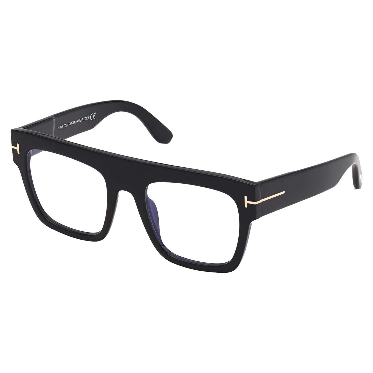 Gafas de Sol Tom Ford Renee FT0847 Negro 52mm Bloqueo Luz Azul