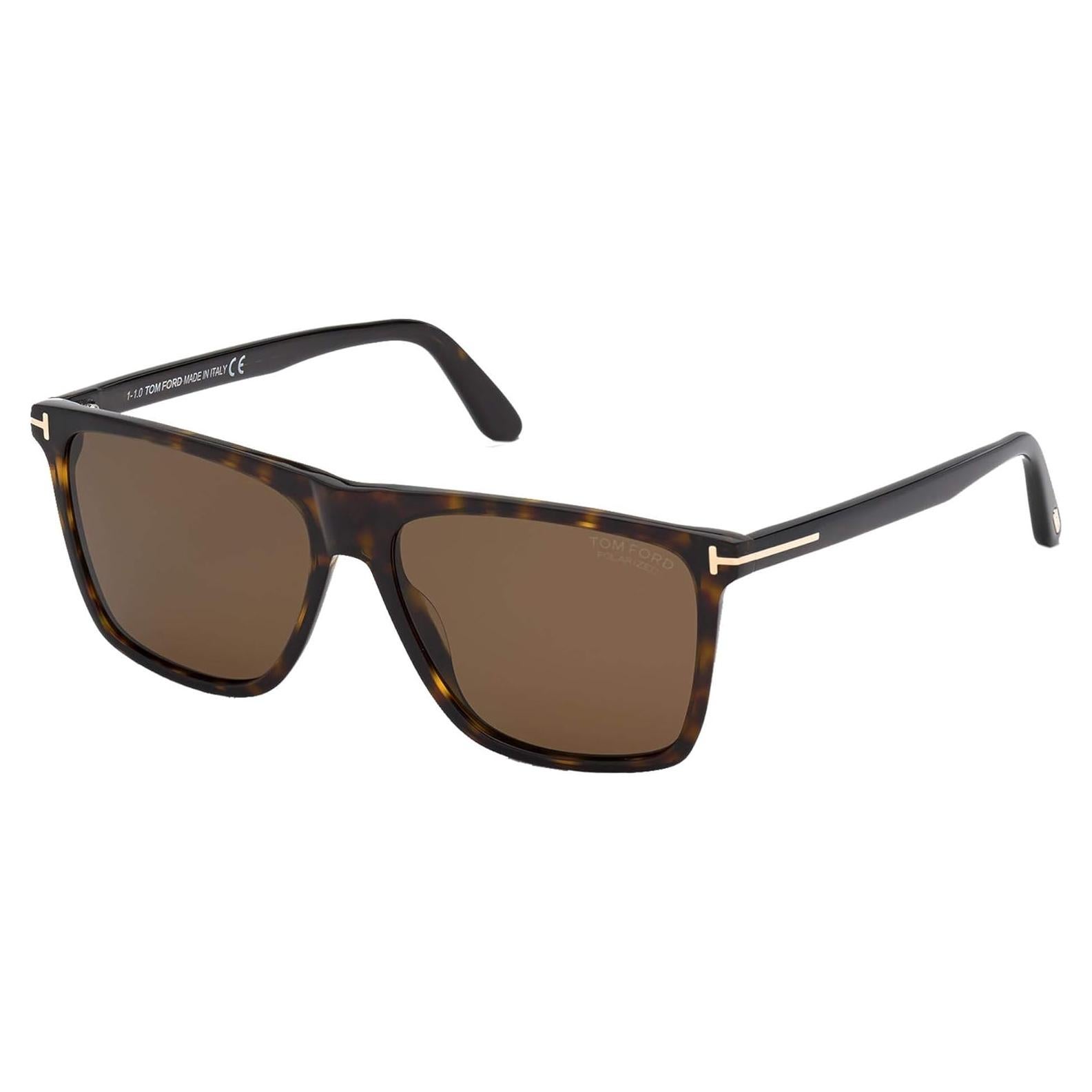 Gafas de Sol Tom Ford Fletcher TF832 Habana Marrón 57/15/145