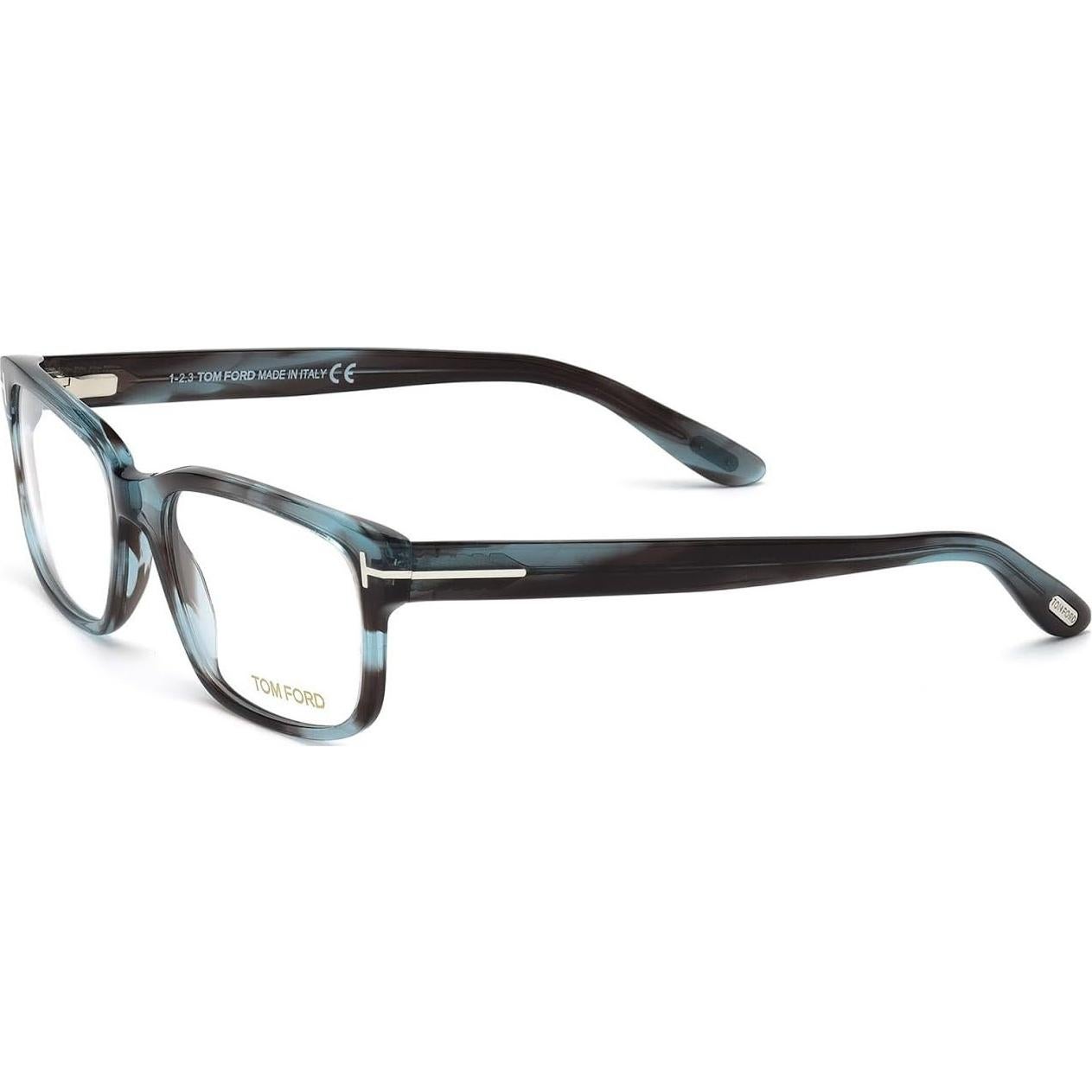 Gafas Tom Ford FT5313 086 Acetato Gris Azul 55mm