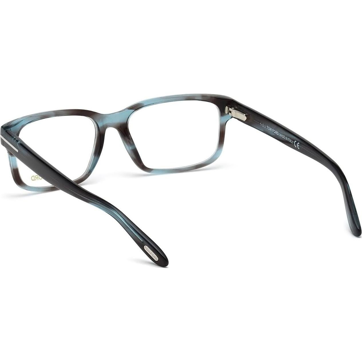 Gafas Tom Ford FT5313 086 Acetato Gris Azul 55mm