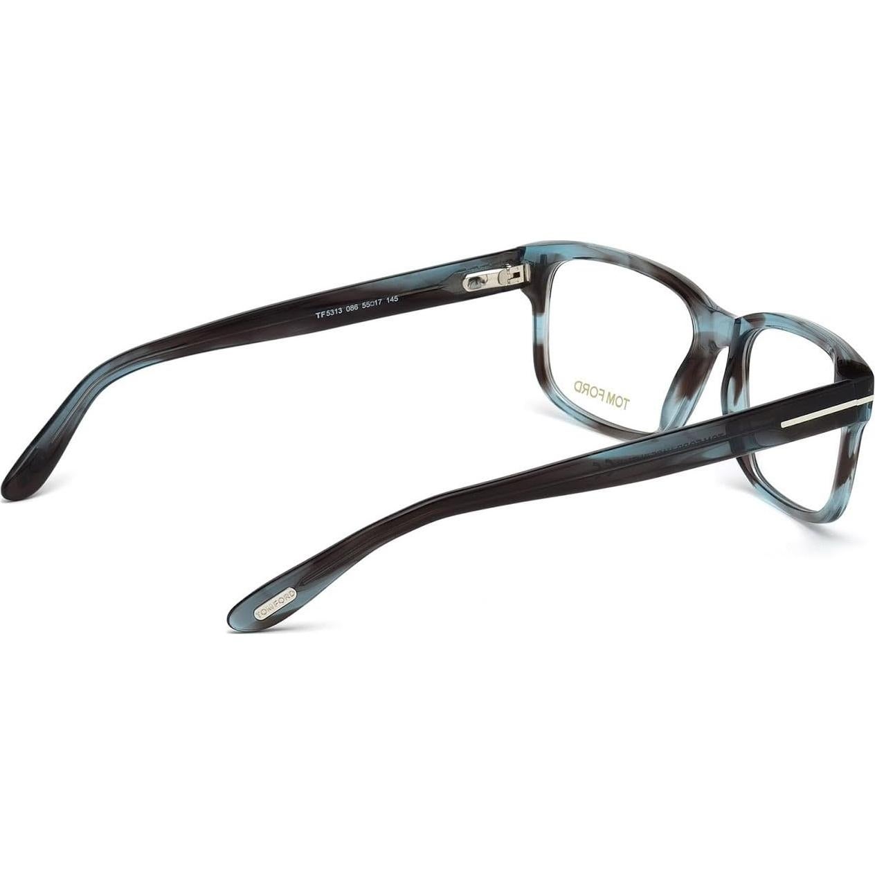 Gafas Tom Ford FT5313 086 Acetato Gris Azul 55mm