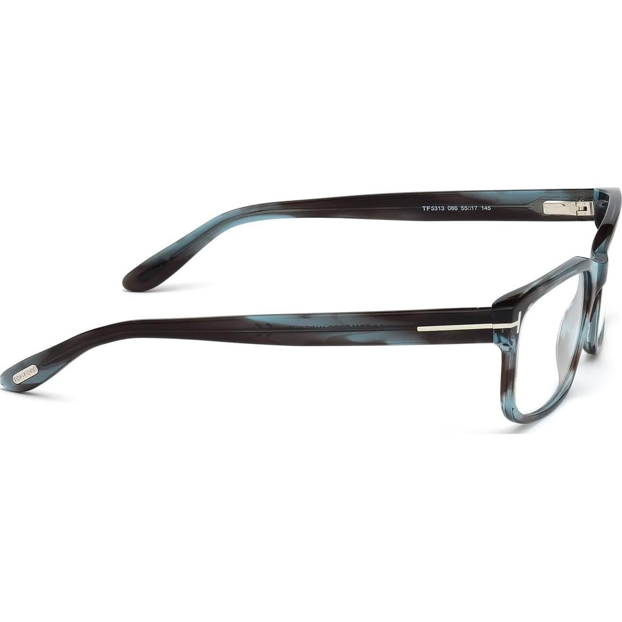 Gafas Tom Ford FT5313 086 Acetato Gris Azul 55mm