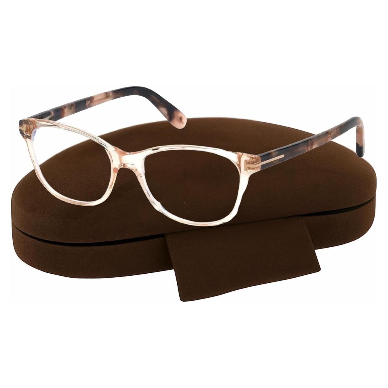 Gafas Tom Ford FT5638-B Cuadradas Rosa + Kit eShades