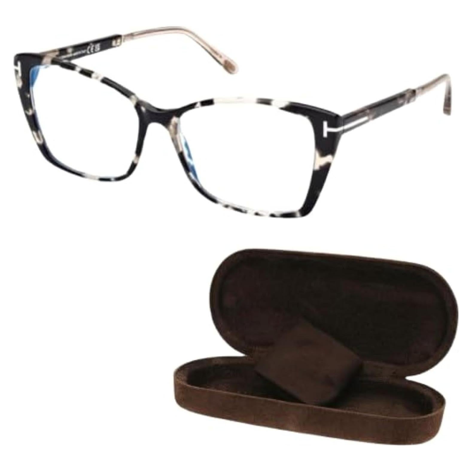 Gafas Tom Ford FT5893-B Mariposa + Kit de Limpieza