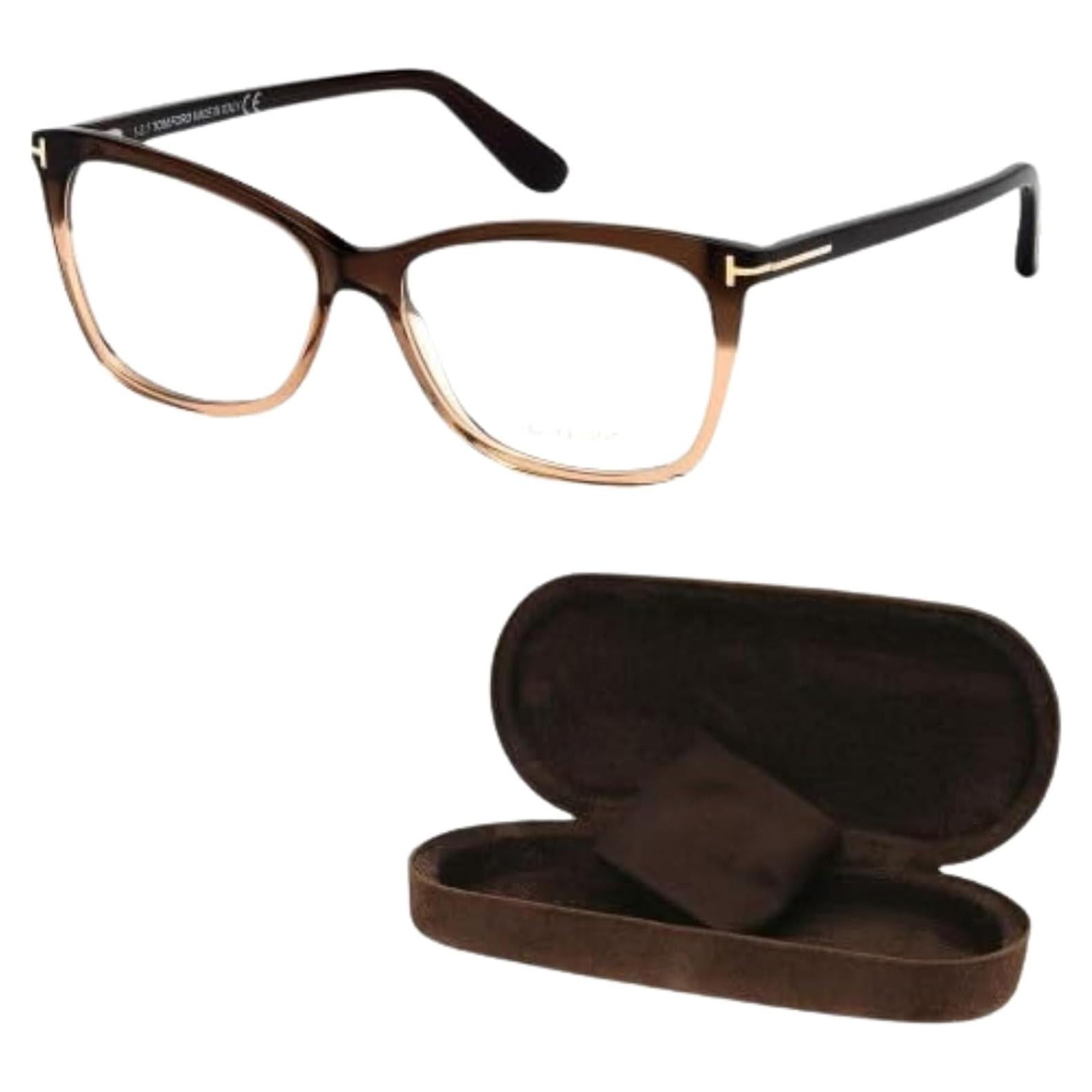 Gafas de Sol Tom Ford FT5514 O50 para Mujeres - Kit de Limpieza