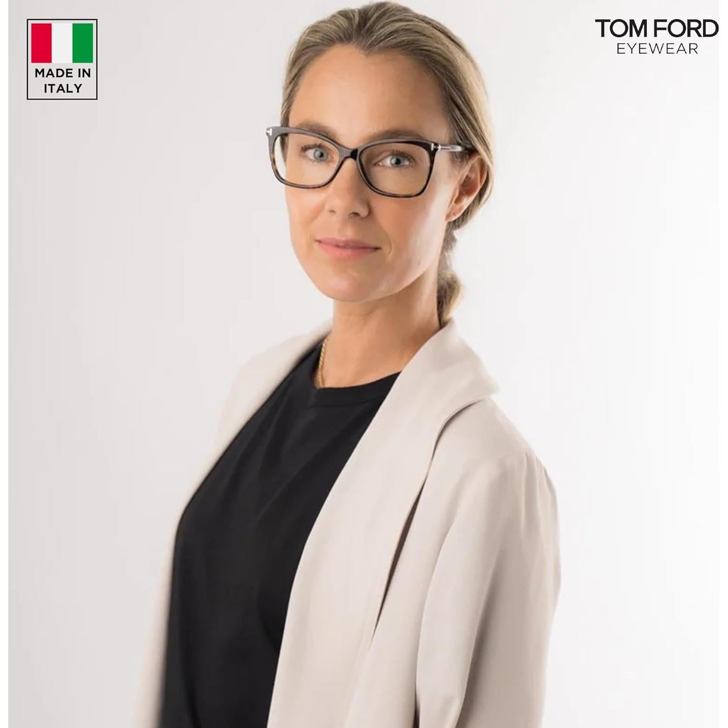 Gafas de Sol Tom Ford FT5514 O50 para Mujeres - Kit de Limpieza