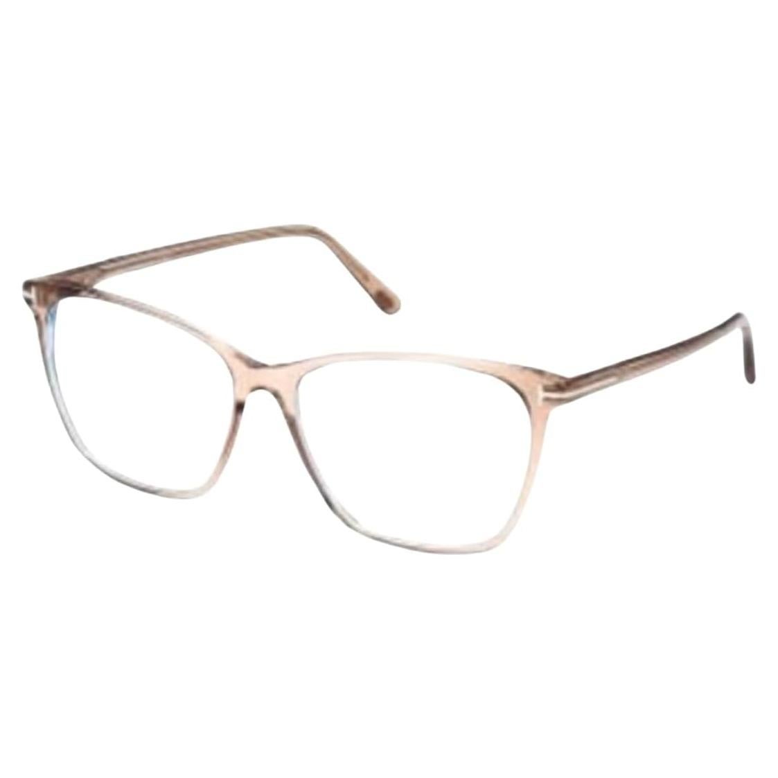 Gafas Tom Ford FT5762-B Cuadradas + Kit de limpieza eSHADES