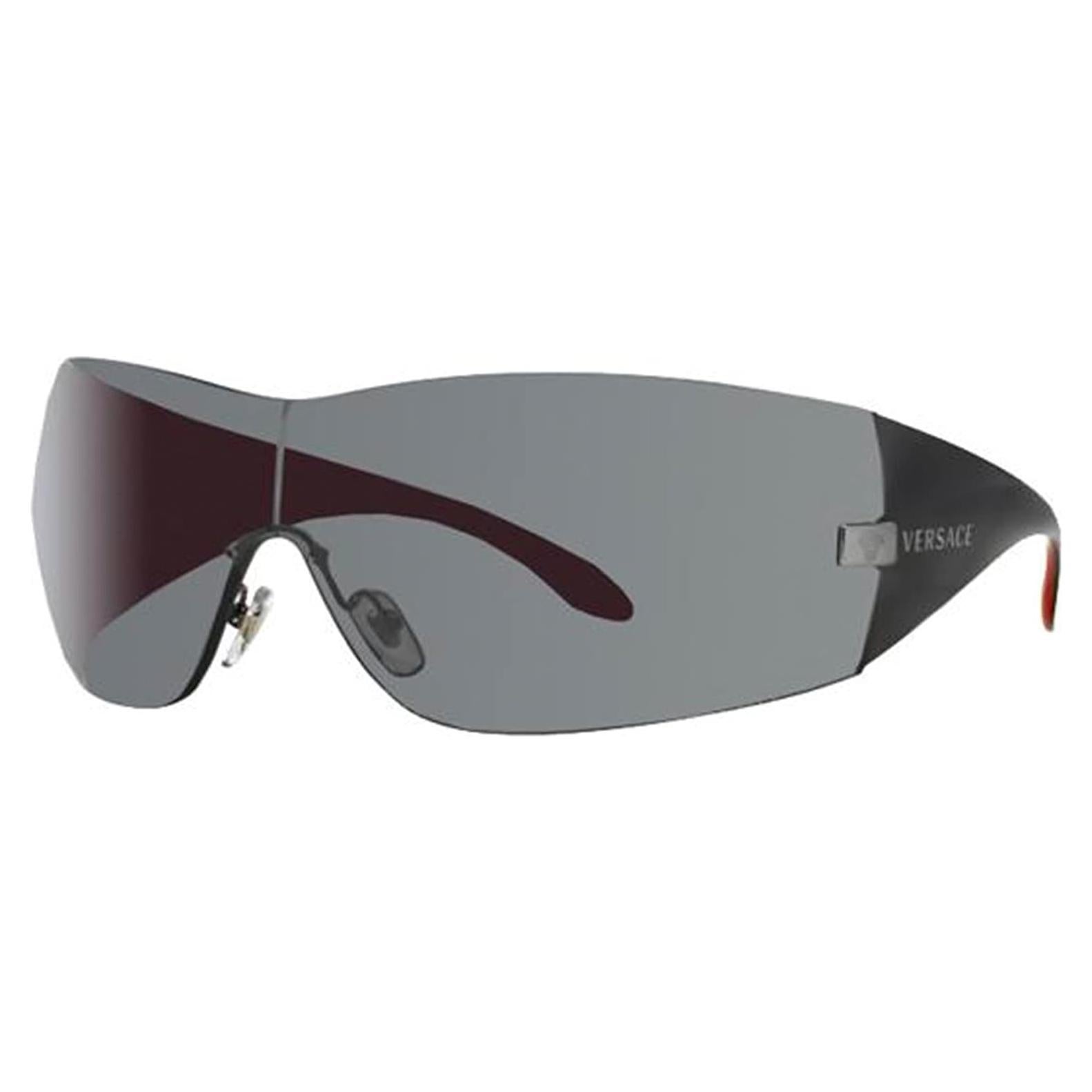 Gafas de Sol Versace 2054 Gunmetal 10,16x5,08cm