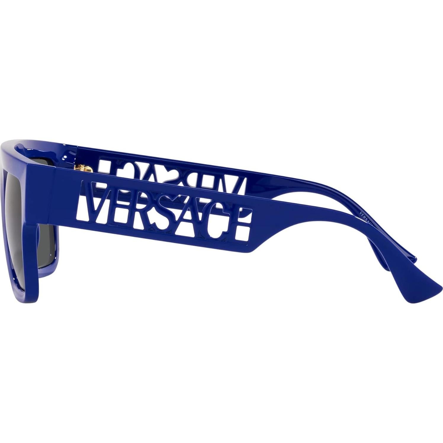 Gafas de sol Versace Hombre Marco Completo 53mm Lentes Grises