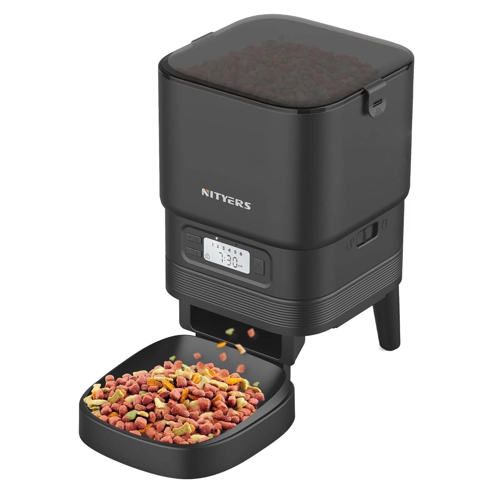 Comedero Automático Nityers 4L para Gatos y Perros Pequeños