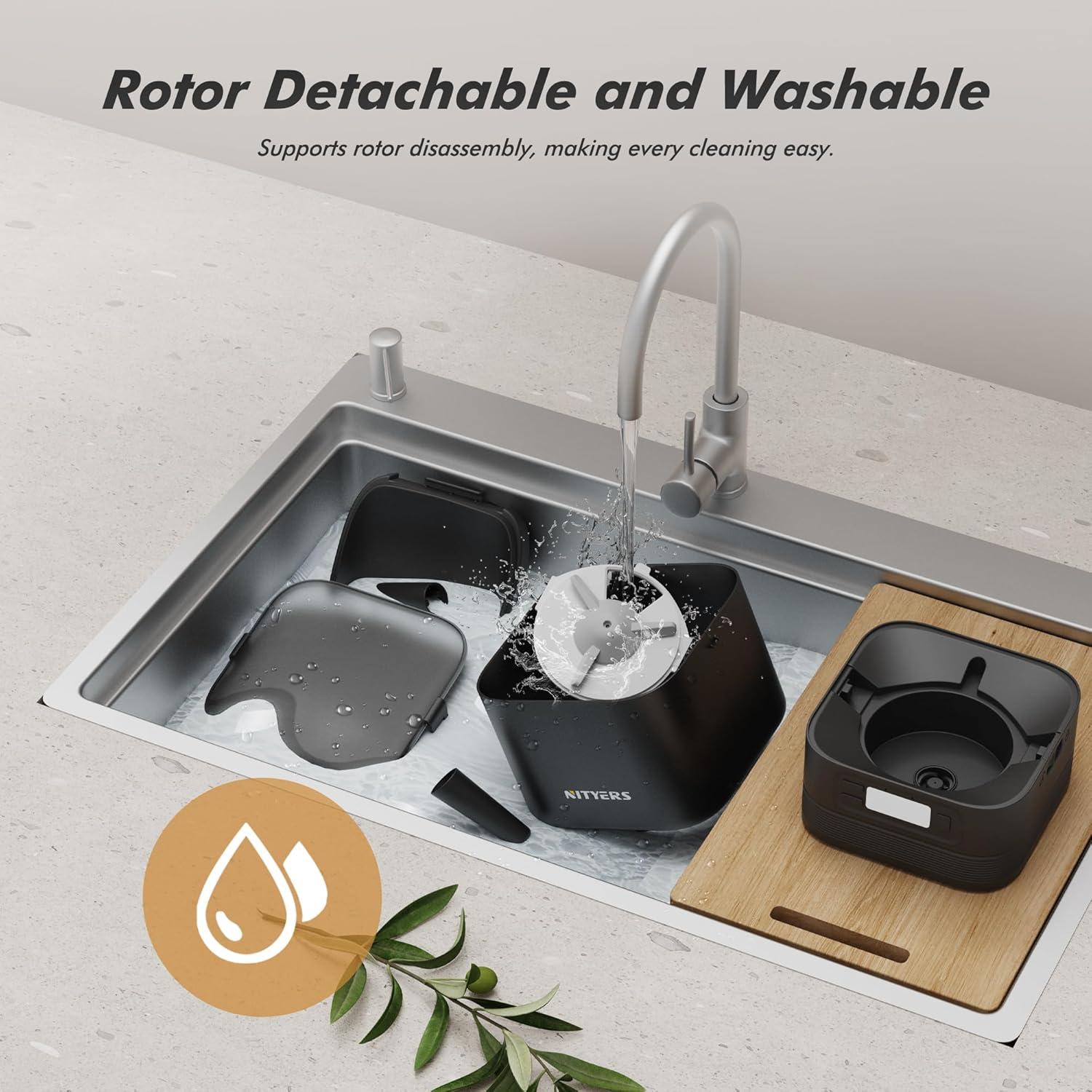 Comedero Automático Nityers 4L para Gatos y Perros Pequeños