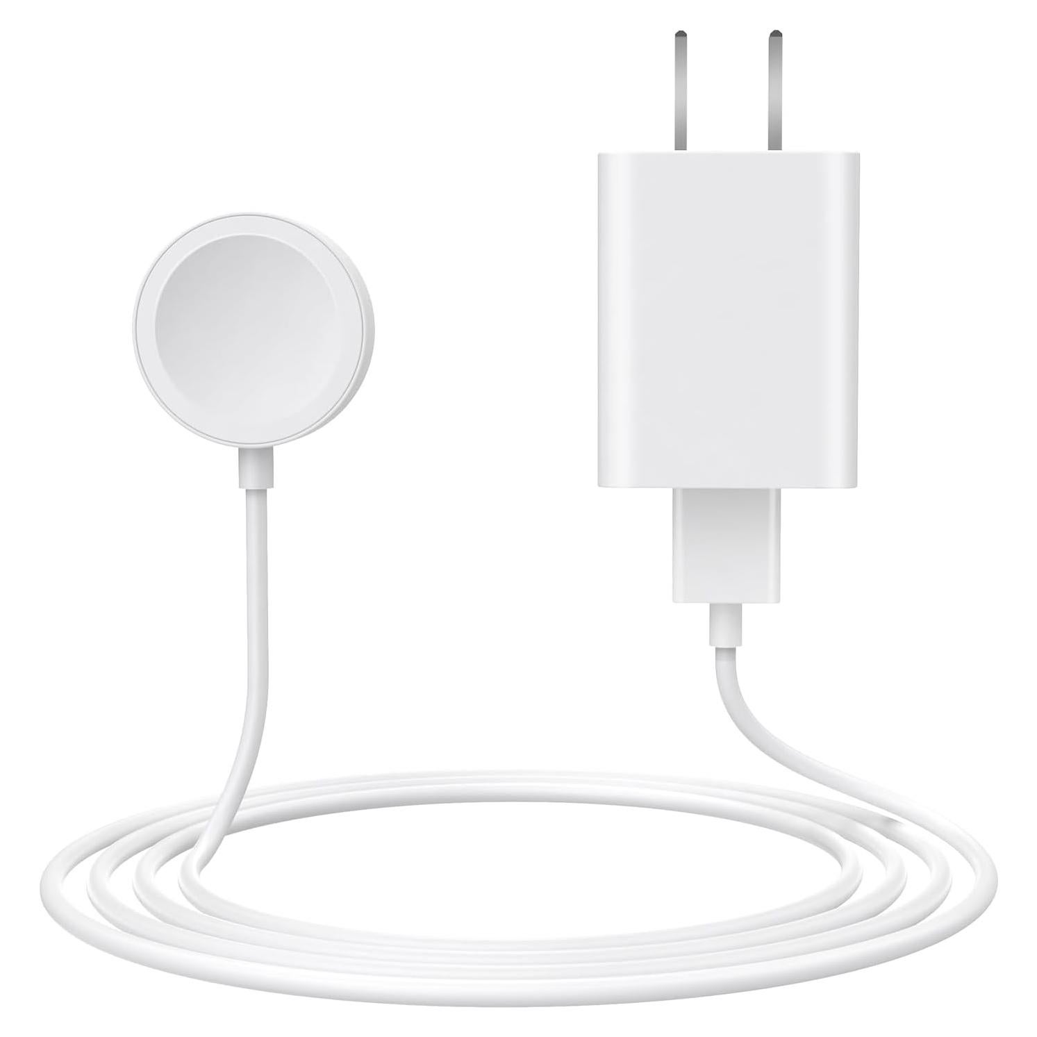 Cargador Rápido Magnético EGK para Apple Watch 1m 10W