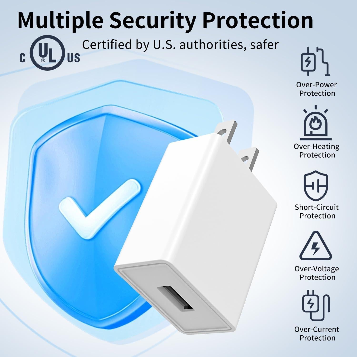 Cargador Rápido Magnético EGK para Apple Watch 1m 10W