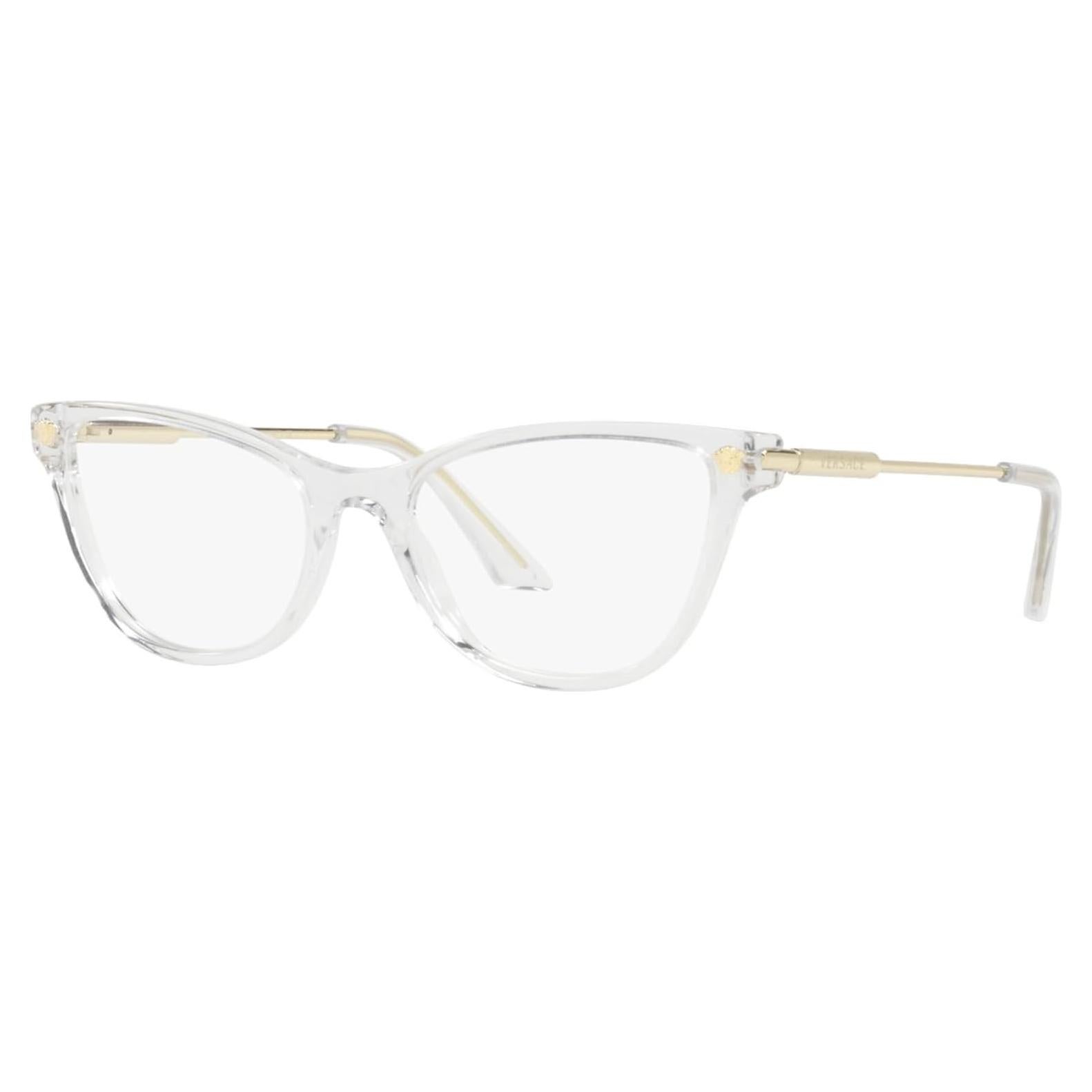 Gafas de Montura Versace VE3309 54mm Cristal para Mujeres