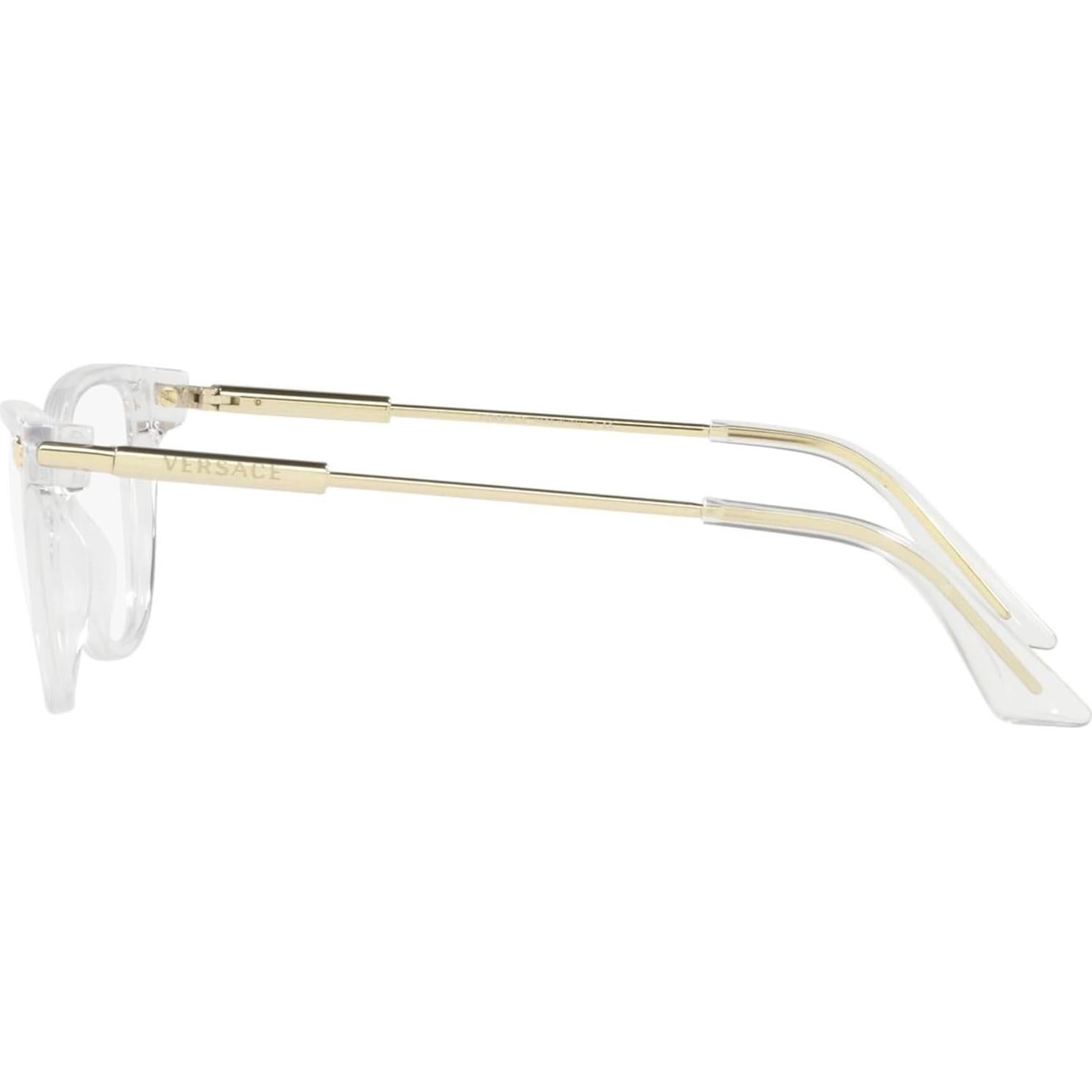 Gafas de Montura Versace VE3309 54mm Cristal para Mujeres