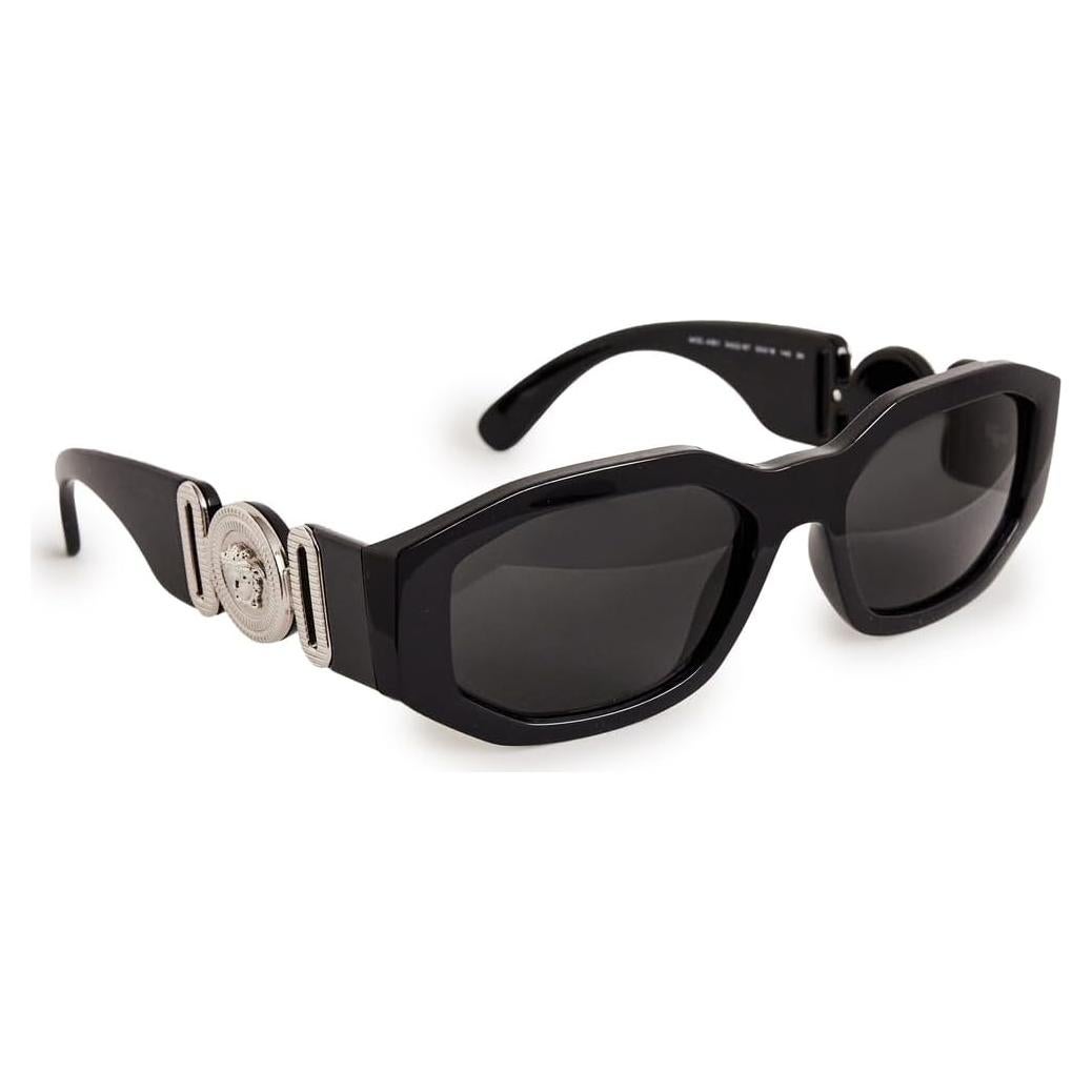 Gafas de sol Versace VE4361 negras 53 mm con lente gris