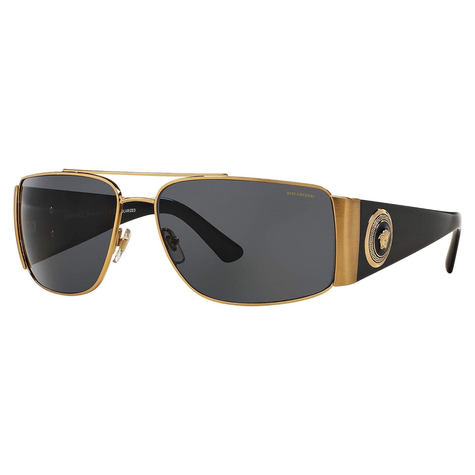 Gafas de sol Versace VE2163 Metal Polarizadas 63mm