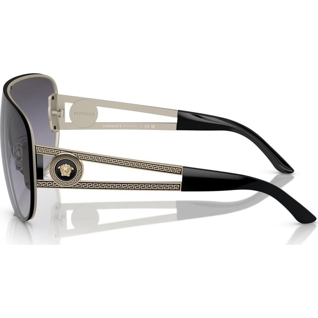 Gafas de sol Versace VE2166 Metal Oro pálido