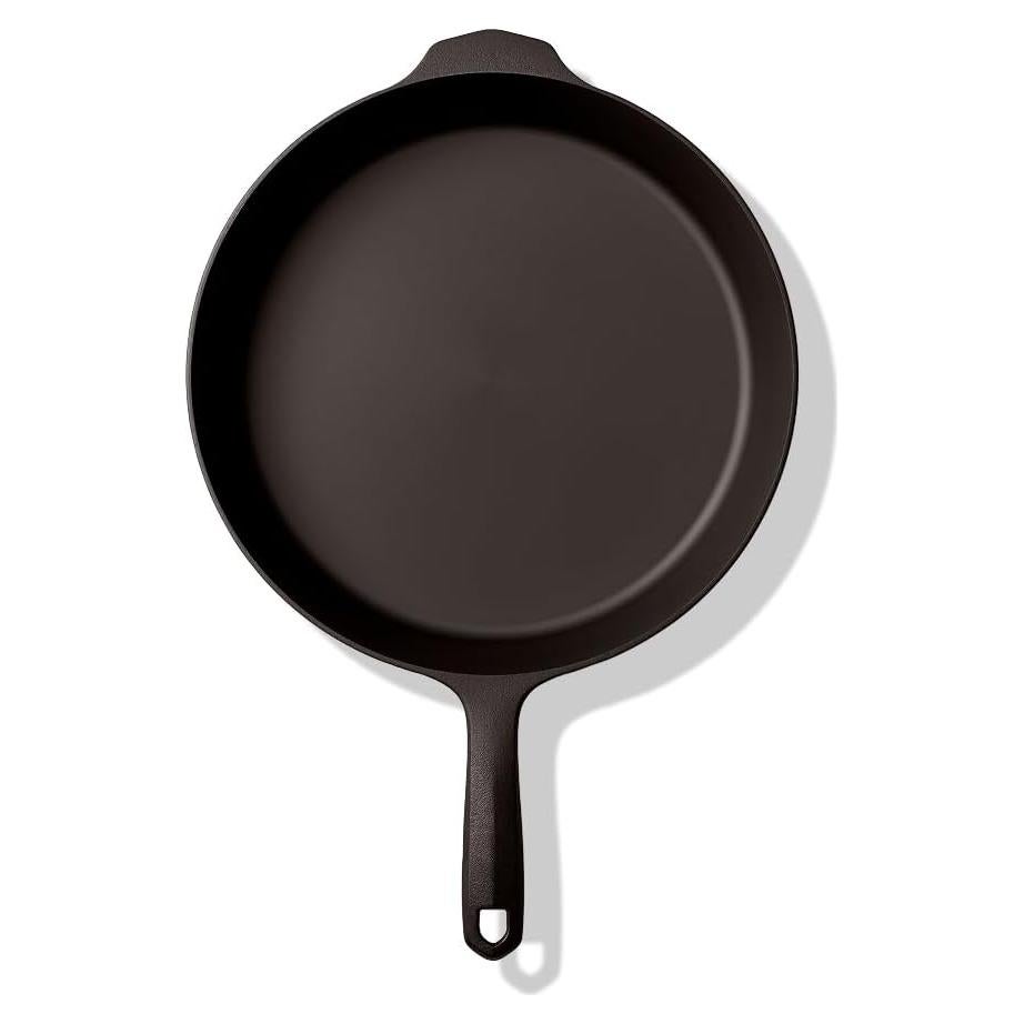 Sartén de Hierro Fundido Field Company 29.5 cm Pre-sazonada