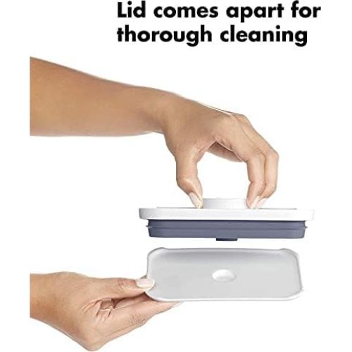 Set de Contenedores POP OXO Good Grips 12 Piezas 4.4 Qt