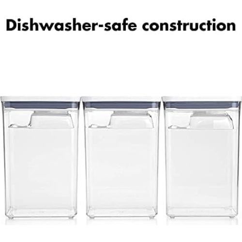 Set de Contenedores POP OXO Good Grips 12 Piezas 4.4 Qt