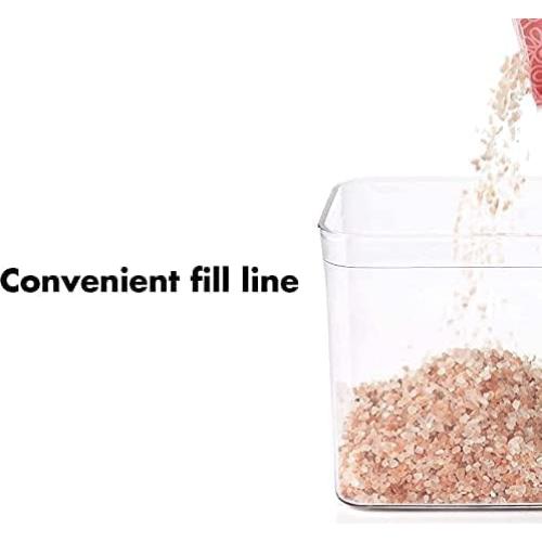 Set de Contenedores POP OXO Good Grips 12 Piezas 4.4 Qt