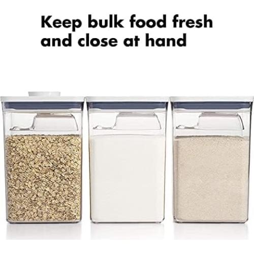 Set de Contenedores POP OXO Good Grips 12 Piezas 4.4 Qt