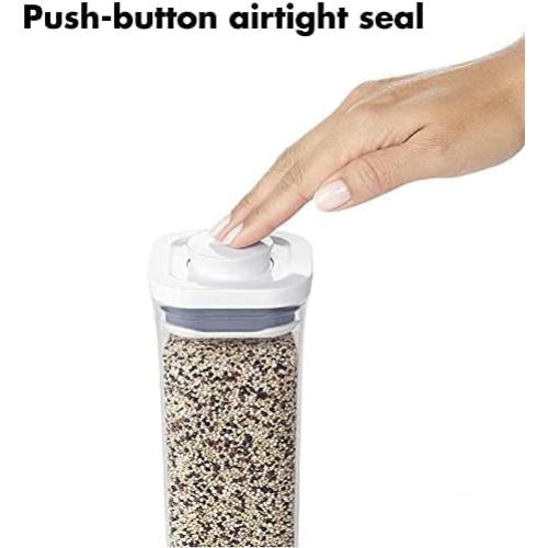 Set de Contenedores POP OXO Good Grips 12 Piezas 4.4 Qt