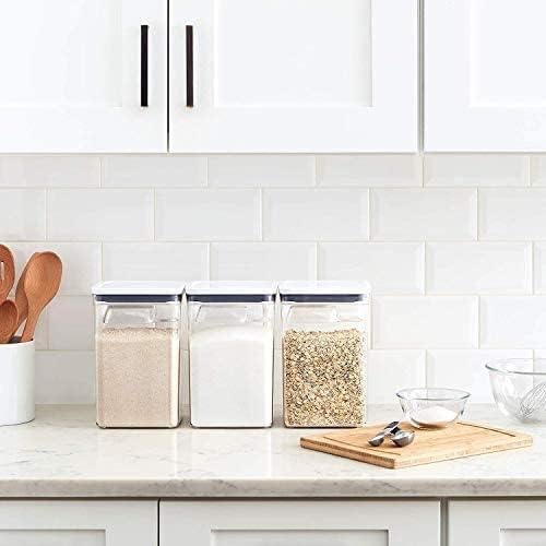 Set de Contenedores POP OXO Good Grips 12 Piezas 4.4 Qt