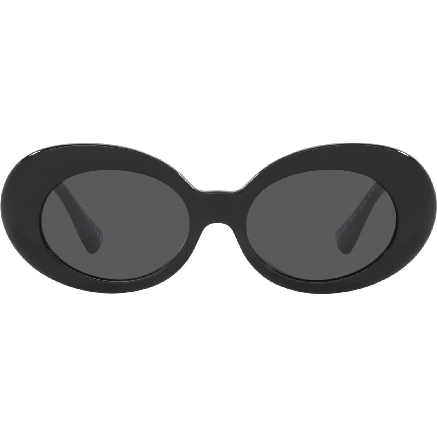 Gafas de sol Versace Mujer Marco Negro Lentes Grises 54mm