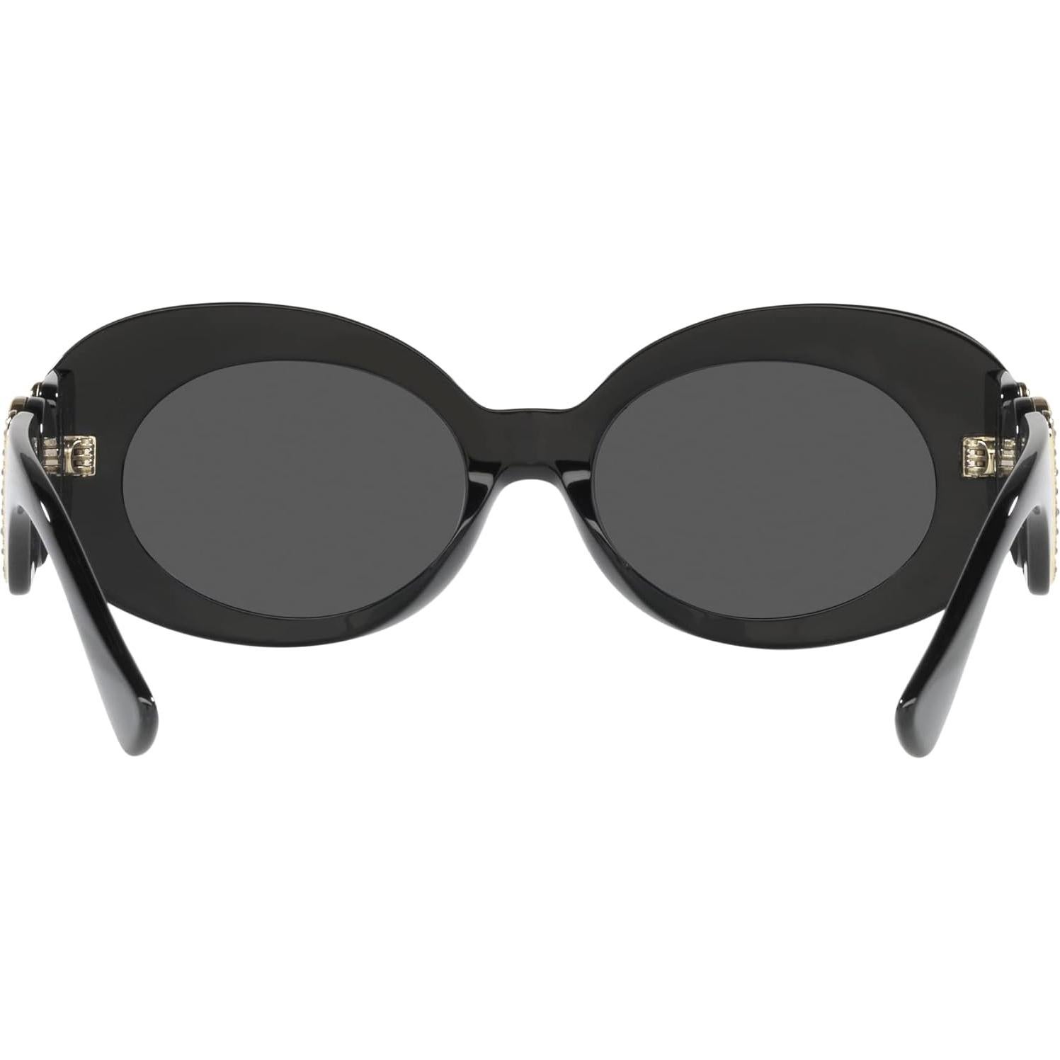 Gafas de sol Versace Mujer Marco Negro Lentes Grises 54mm