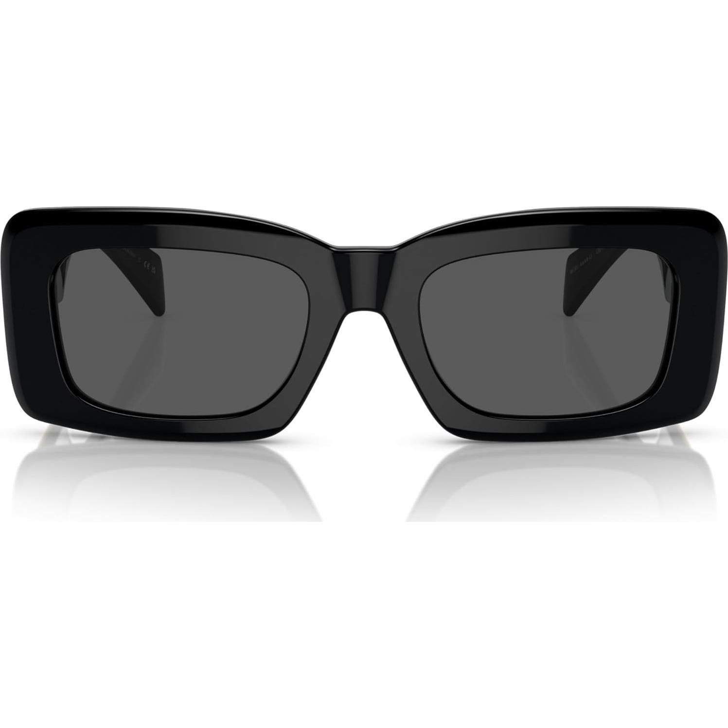 Gafas de sol Versace Mujer Marco Negro Lentes Grises 54mm