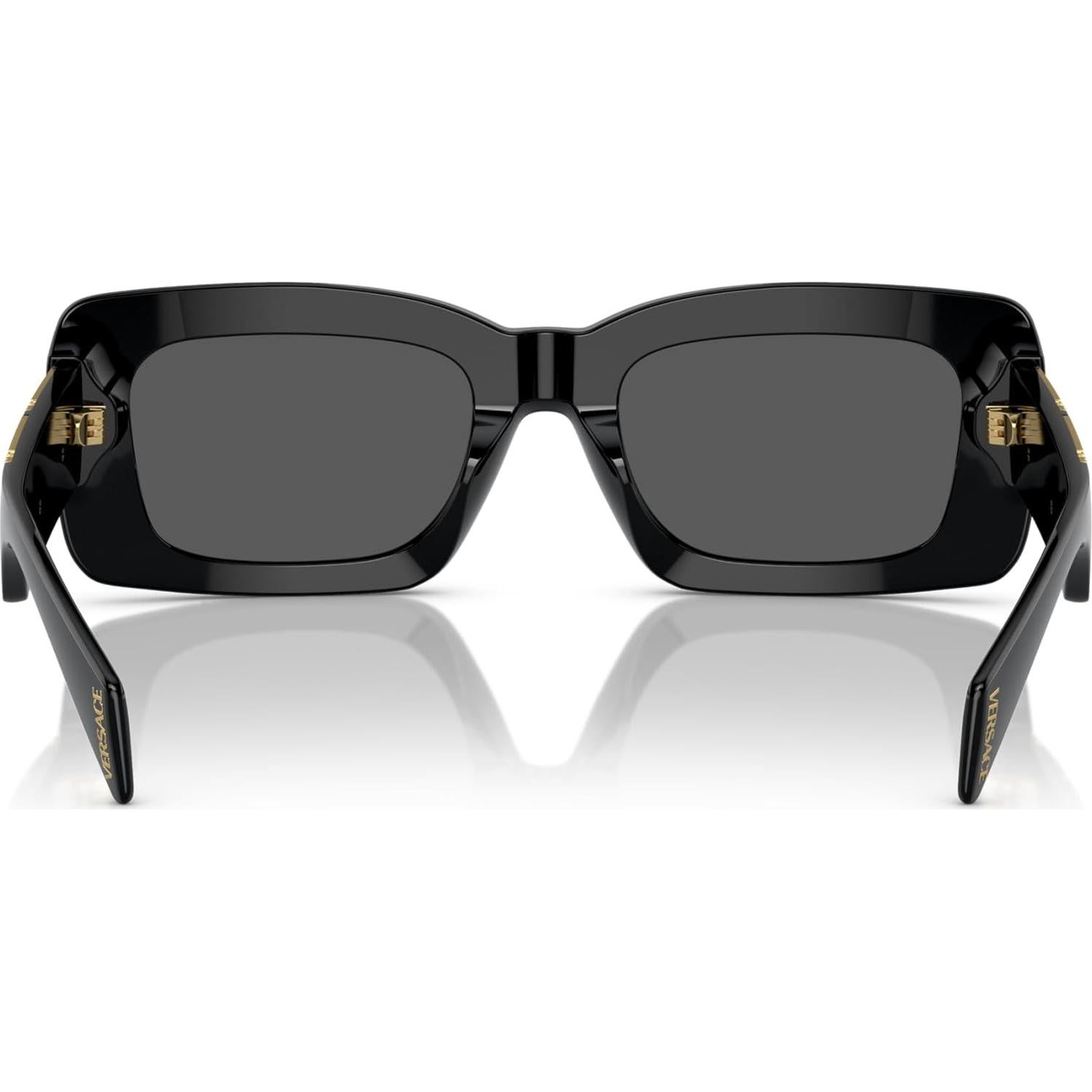 Gafas de sol Versace Mujer Marco Negro Lentes Grises 54mm