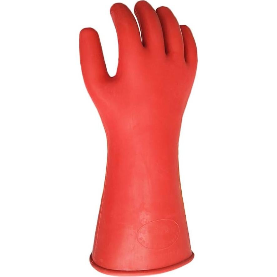 Guantes de Goma Aislados Eléctricos ShuangAn 12KV 35.56cm