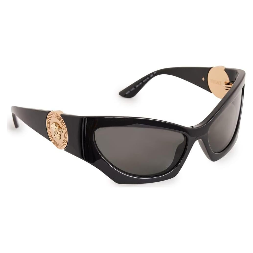 Gafas de sol ojo de gato Versace para mujer - Negro