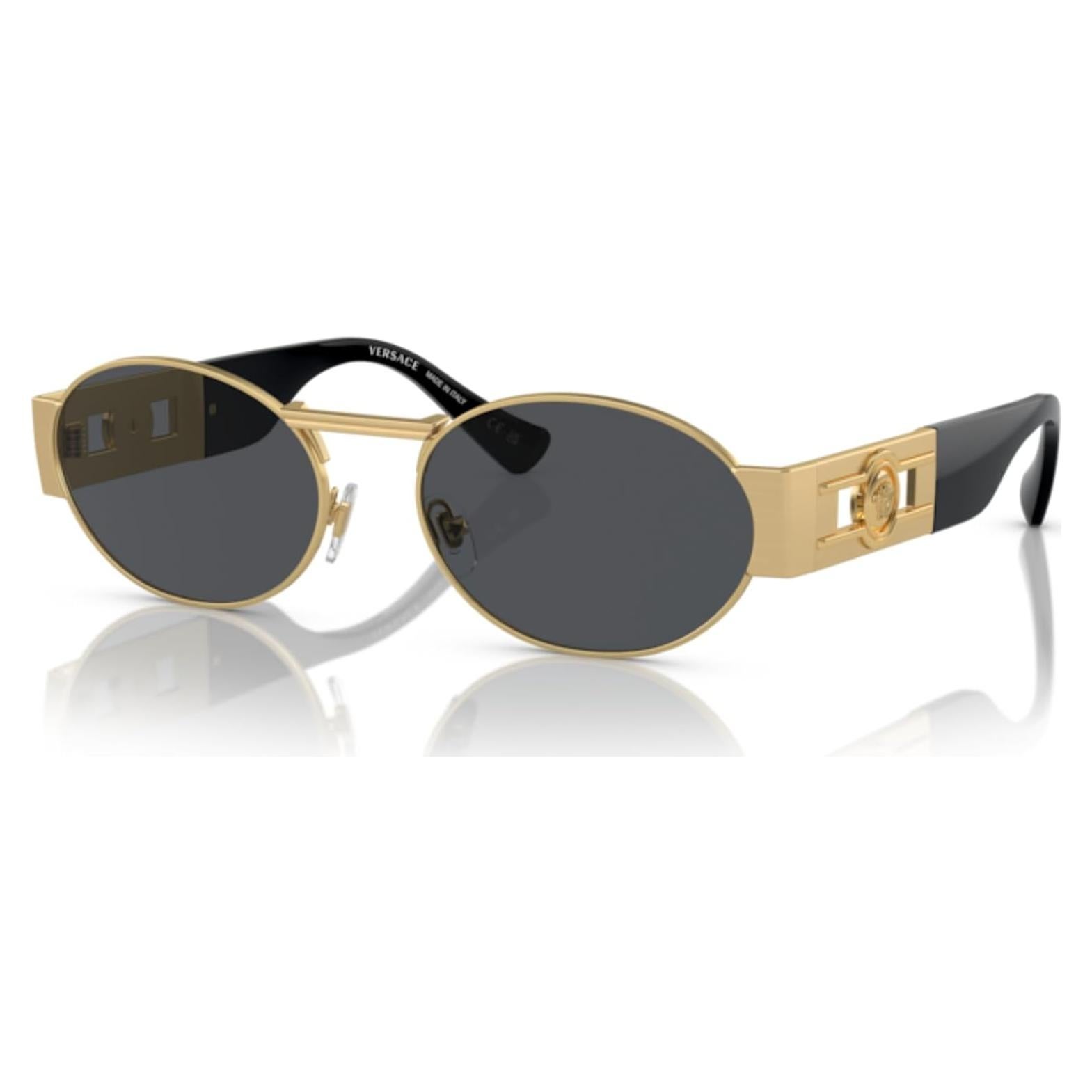 Gafas de sol ovaladas Versace VE2264 unisex con kit iWear