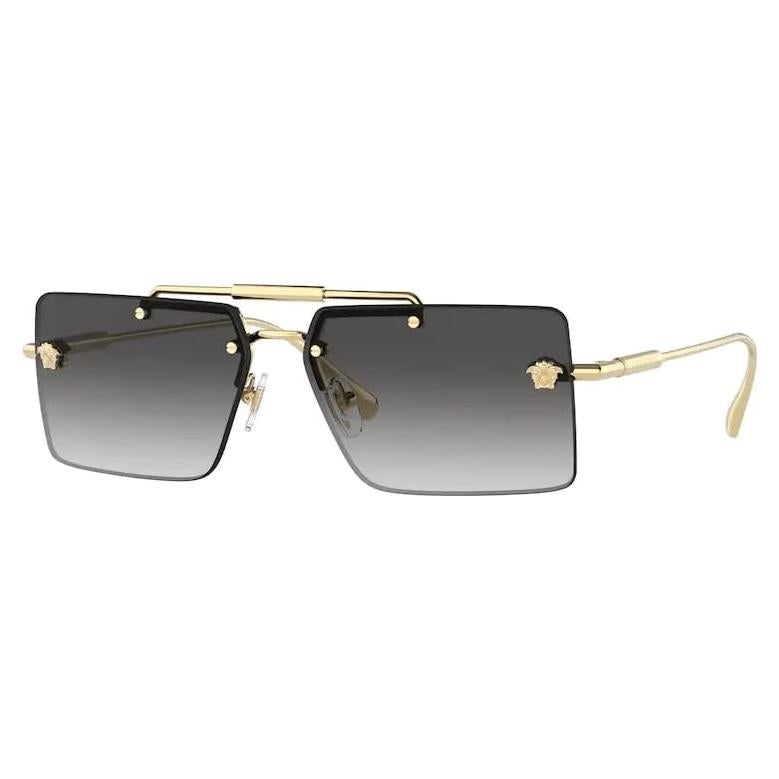 Gafas de sol Versace VE2245 doradas con kit de cuidado
