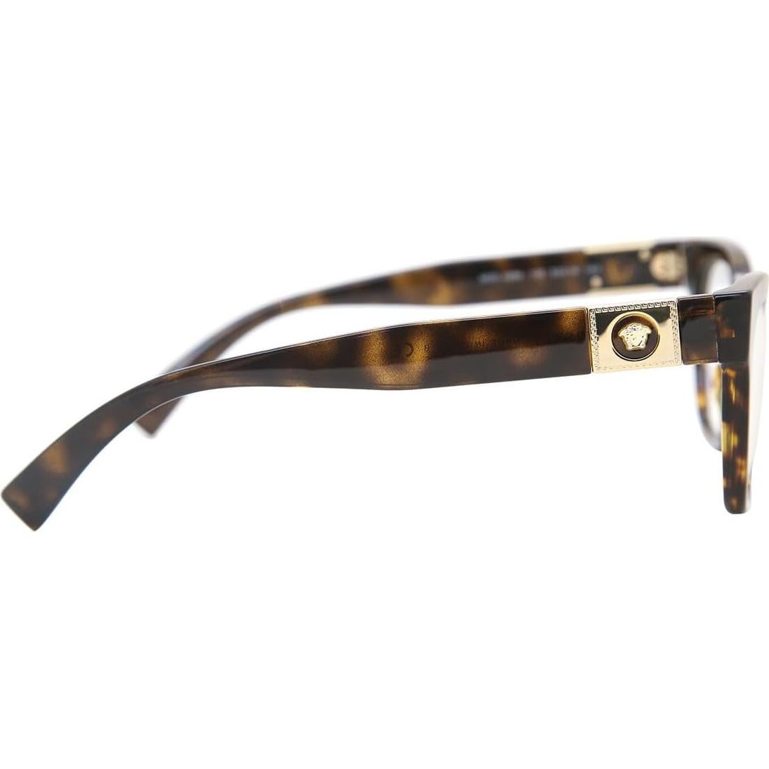 Gafas de Sol Versace VE3294 Havana Lente Demostración 53mm