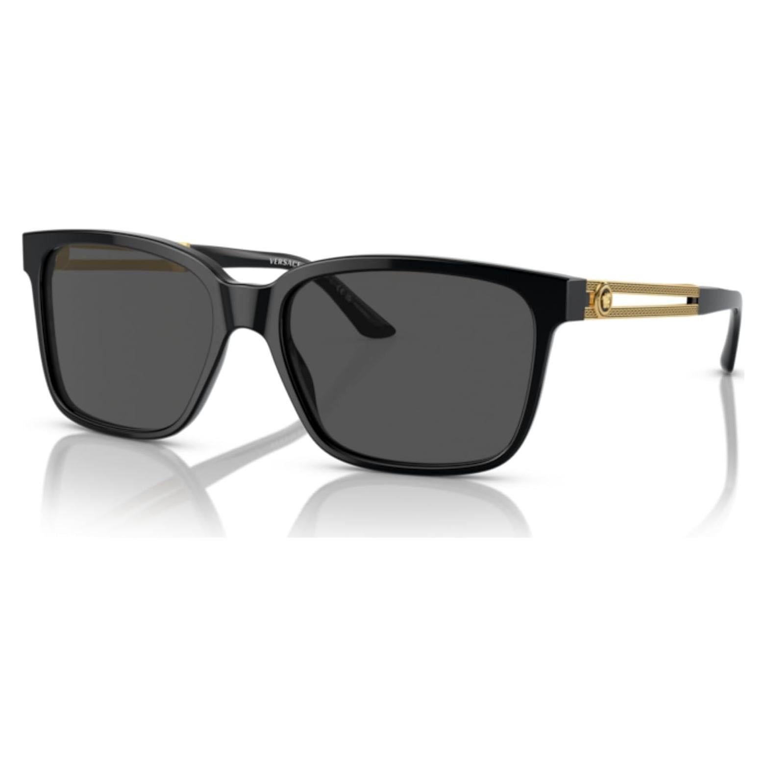 Gafas de sol cuadradas Versace VE4307 con kit de cuidado